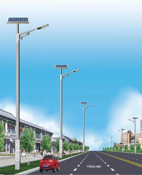 津南区城乡建设太阳能路灯