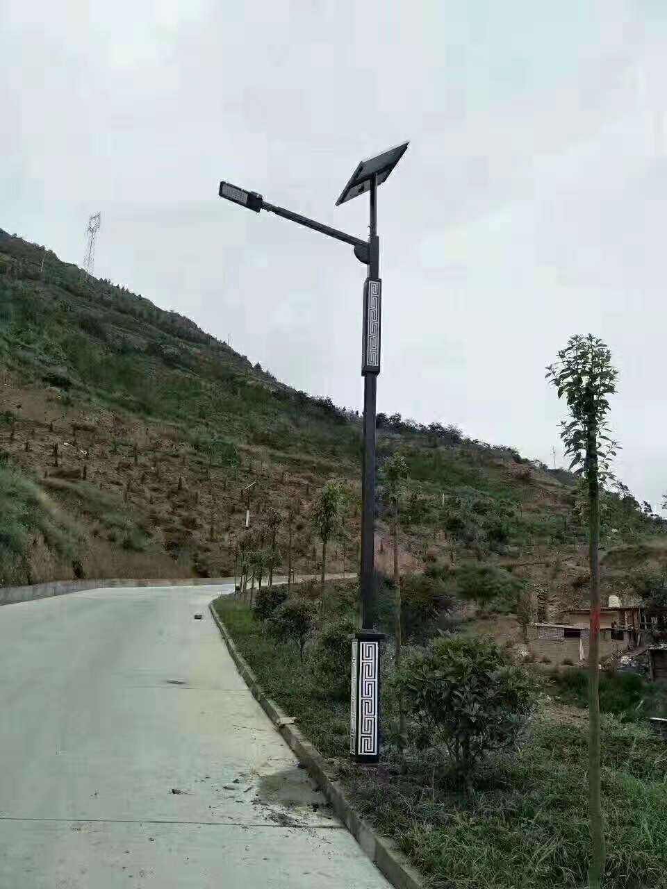 津南区仿古太阳能路灯